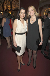 Anne Will mit Lebensgefährtin Mirian Meckel