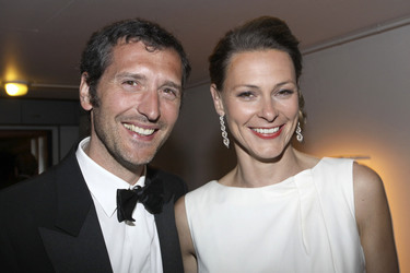 Anja Reschke mit Mann Henning Ruetten