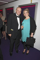 Leonard Lansink mit Frau Maren