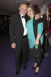 Leonard Lansink mit Frau Maren