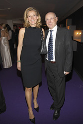 Stefan Aust mt Frau Katrin Sänger