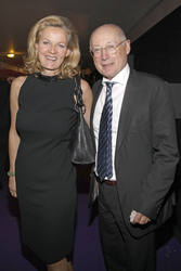 Stefan Aust mt Frau Katrin Sänger