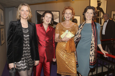 Marietta Slomka, Gunna Nayar, Heike Jahr, Antonia Rados