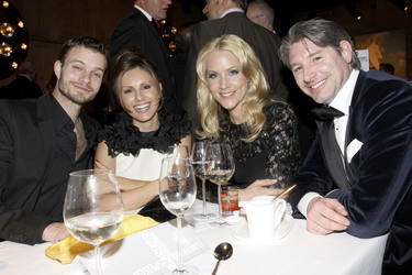 Nazan Eckes mit Freund Julian Kohl, Judith Rakers mit Mann Andreas Pfaff