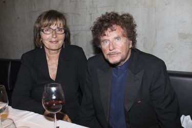 Dieter Wedel mit Freundin Uschi Wolters