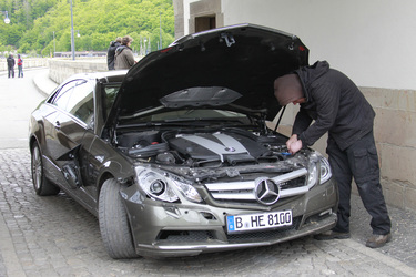 Mercedes E-Klasse Coupé