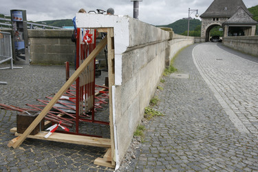 Styropor-Mauerverlängerung