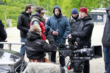 Dan Maag, Carl Stück mit Kamerateam