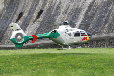 Red Bull Hubschrauber