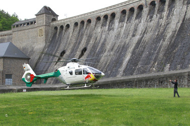 Red Bull Hubschrauber