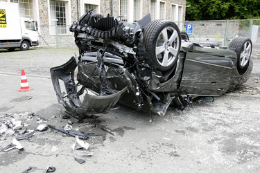 Mercedes E-Klasse Coupé Wrack