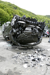 Mercedes E-Klasse Coupé Wrack