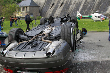 Mercedes E-Klasse Coupé Wrack