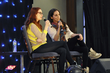 Felicia Day, Eliza Dushku