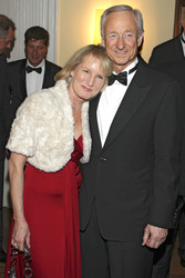 Lutz Bethge mit Gattin Gaby