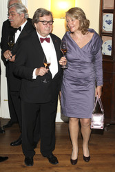 Hellmuth Karasek mit Gattin Armgard Seegers-Karasek