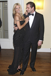 Michelle Hunziker mit ihrem Verlobten Tomaso Trussardi