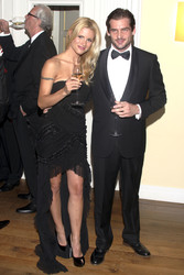 Michelle Hunziker mit ihrem Verlobten Tomaso Trussardi