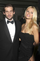 Michelle Hunziker mit ihrem Verlobten Tomaso Trussardi