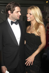 Michelle Hunziker mit ihrem Verlobten Tomaso Trussardi