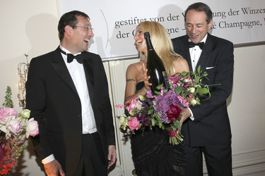 Pierre Larmandier, Michelle Hunziker, Bruno Paillard