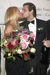 Michelle Hunziker mit ihrem Verlobten Tomaso Trussardi