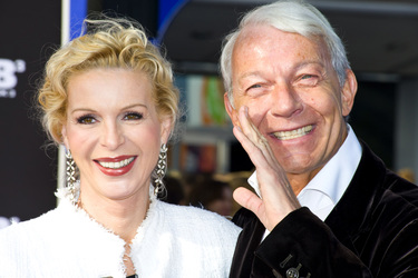 Jo Groebel mit Gattin Grit Weiss