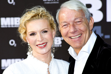 Jo Groebel mit Gattin Grit Weiss