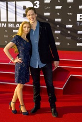 Sven-Sören Christophersen mit Frau Katharina