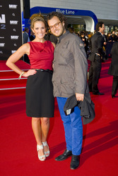 Kerstin Linnartz mit Freund Matteo Pinzan