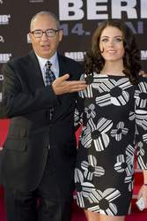 Barry Sonnenfeld mit Tochter