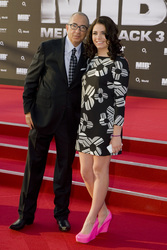 Barry Sonnenfeld mit Tochter