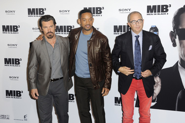 Josh Brolin, Will Smith, Barry Sonnenfeld