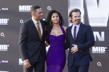Will Smith, Nicole Scherzinger, Josh Brolin