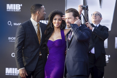 Will Smith, Nicole Scherzinger, Josh Brolin, Barry Sonnenfeld