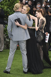 Chris Hemsworth, Charlize Theron, Kristen Stewart