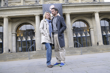 Maria Furtwängler, Benjamin Sadler