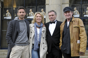 Benjamin Sadler, Maria Furtwängler, Bernhard Schir, Michael Mendl