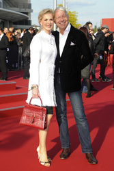 Jo Groebel mit Gattin Grit Weiss