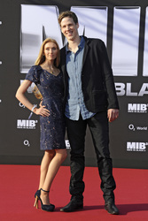 Sven-Sören Christophersen mit Frau Katharina