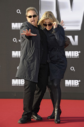 Oliver Kalkofe mit Gattin Connie