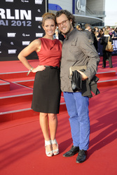 Kerstin Linnartz mit Begleitung