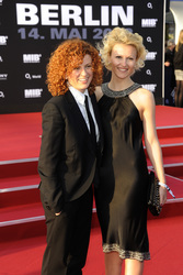 Lucy Diakovska mit Freundin Kamelia