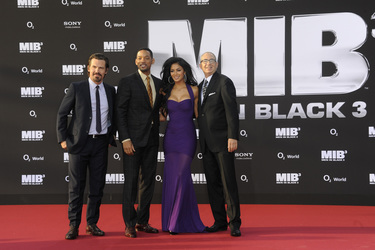 Josh Brolin, Will Smith, Nicole Scherzinger, Barry Sonnenfeld