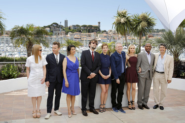 Andrea Arnold, Ewan McGregor, Hiam Abbass, Nanni Moretti, Emmanuelle Devos, Jean Paul Gaultier, Diane Kruger, Raoul Peck, Alexander Payne