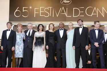 Alexander Payne, Andrea Arnold, Jean Paul Gaultier, Hiam Abbass, Emmanuelle Devos, Raoul Peck, Diane Kruger, Nanni Moretti,  Ewan Mc Gregor