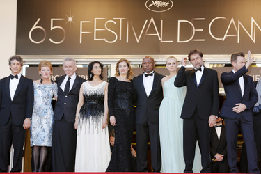 Alexander Payne, Andrea Arnold, Jean Paul Gaultier, Hiam Abbass, Emmanuelle Devos, Raoul Peck, Diane Kruger, Nanni Moretti,  Ewan Mc Gregor