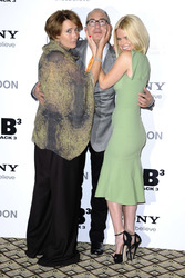 Emma Thompson, Barry Sonnenfeld, Alice Eve