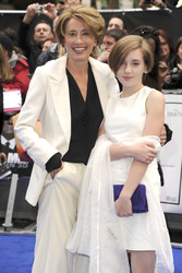 Emma Thompson mit Tochter Gaia