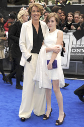 Emma Thompson mit Tochter Gaia